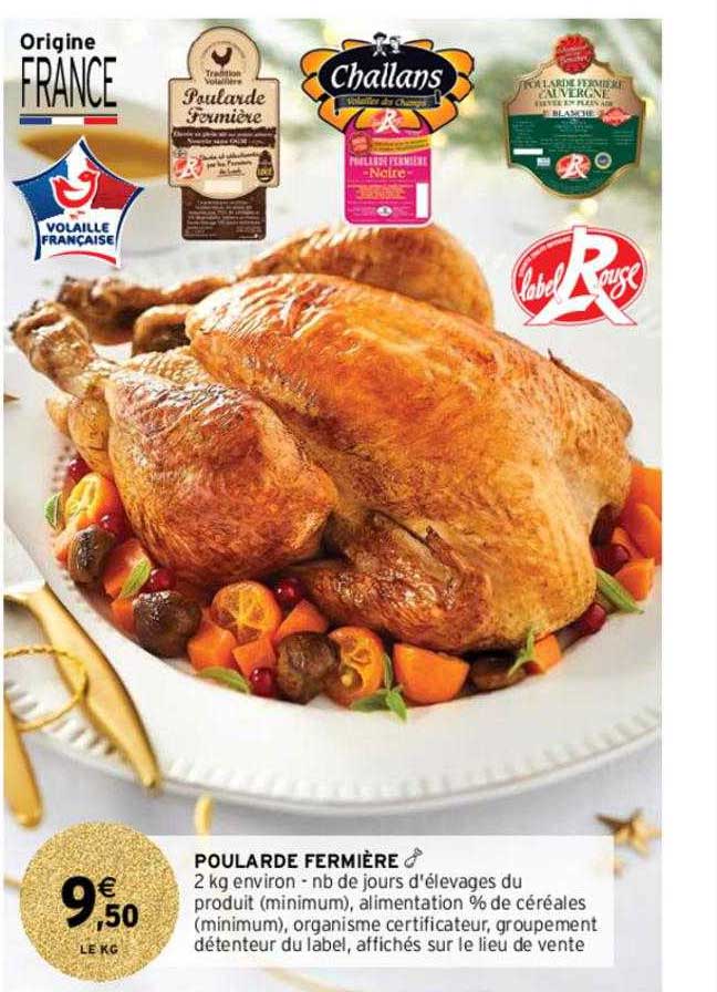 poularde fermière
