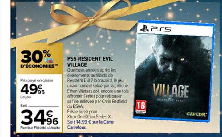 Ps5 Resident Evil Village