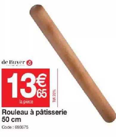 Rouleau à Pâtisserie 50 Cm