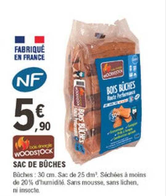 Sac De Bûches Woodstock