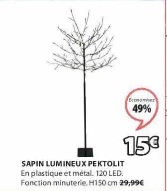 Sapin Lumineux Pektolit