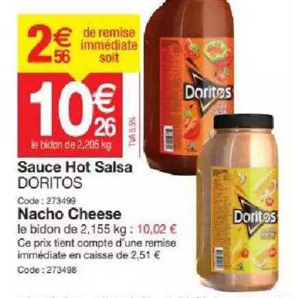 sauce hot salsa, nacho cheese