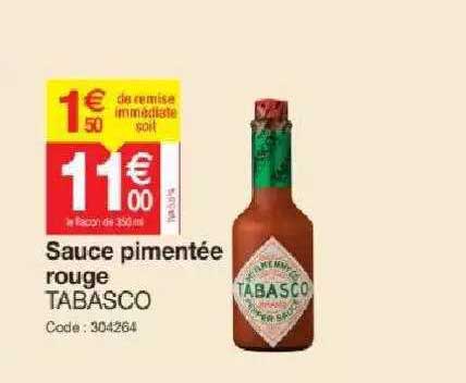 Sauce Pimentée Rouge Tabasco