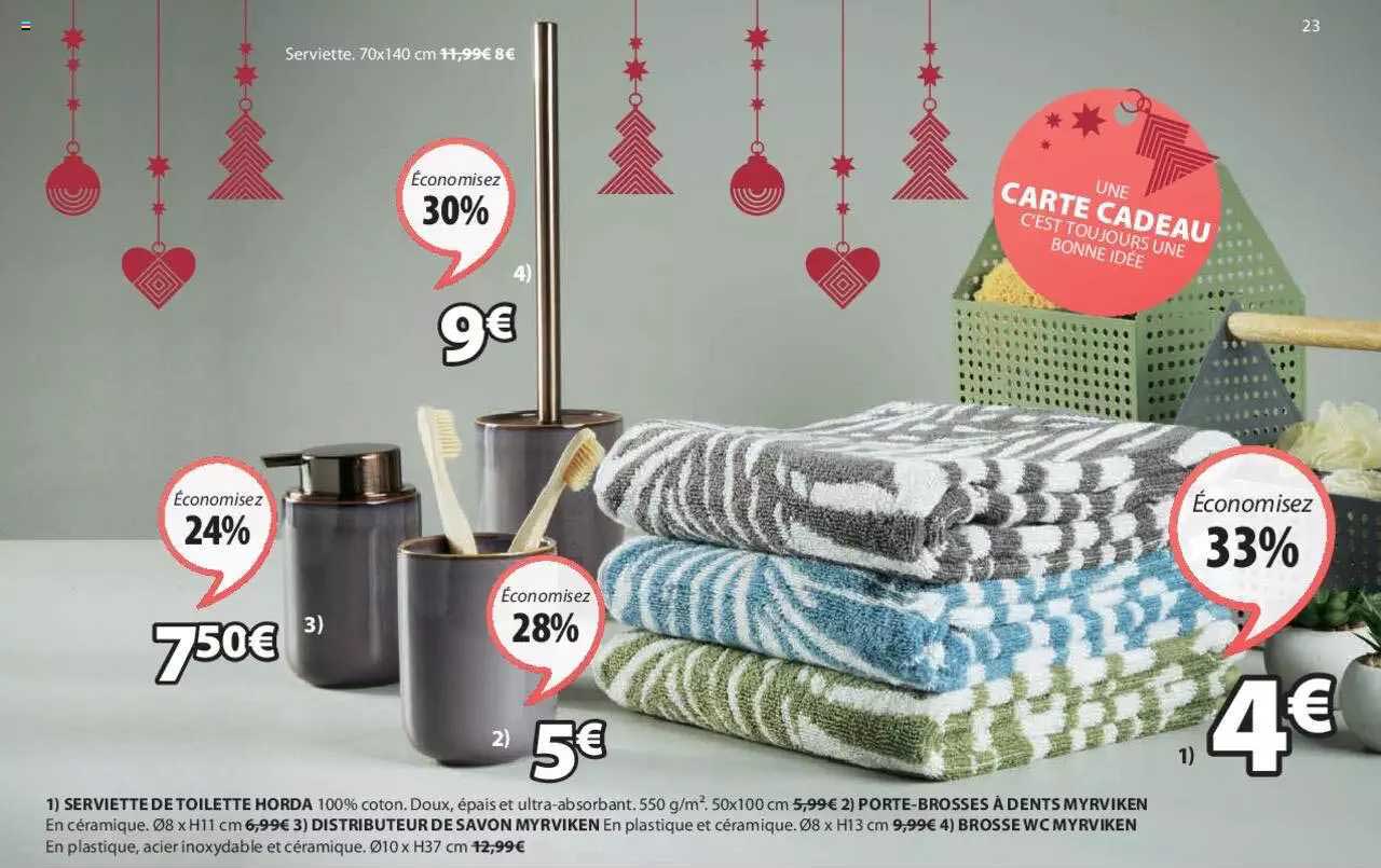 serviette de toilette horda, porte-brosses à dents myrviken, distributeur de savon myrviken, brosse wc myrviken