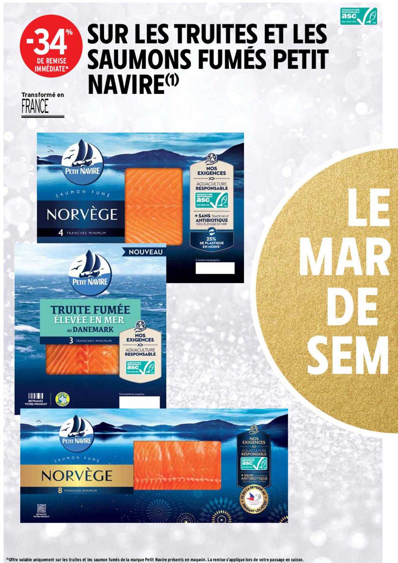 Truites Et Saumons Fumés Petit Navire