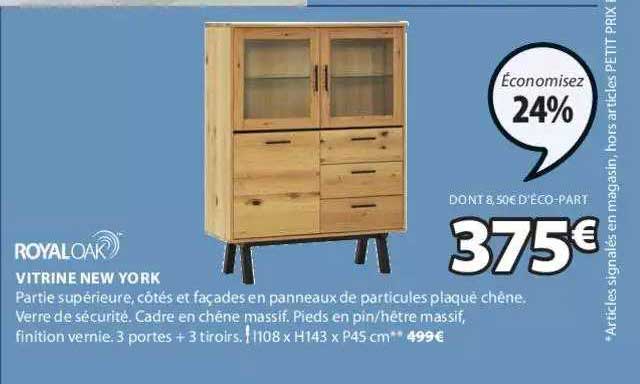vitrine new york royal oak