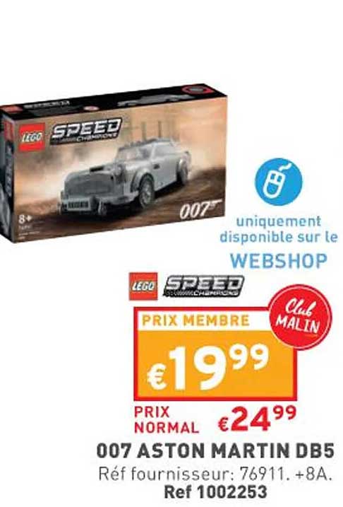 007 aston martin db5 lego speed