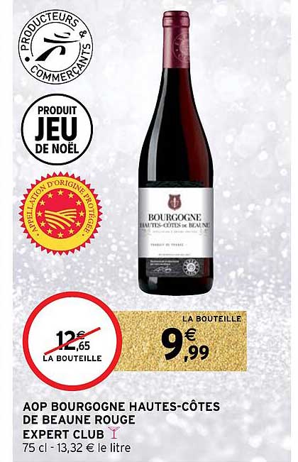 aop bourgogne hautes-côtes de beaune rouge expert club
