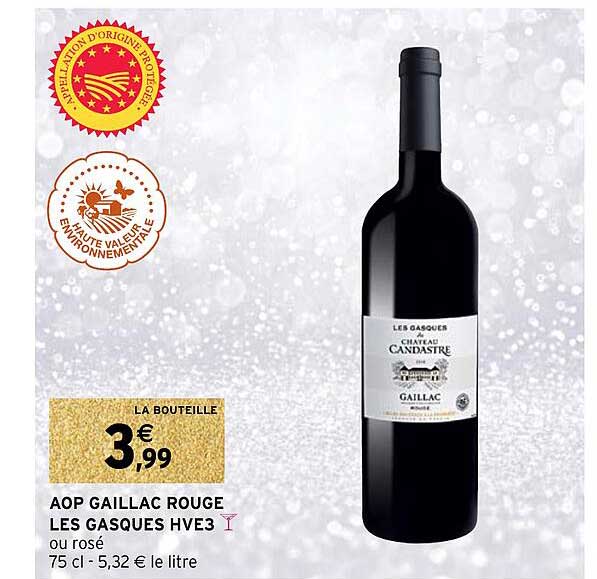 Aop Gaillac Rouge Les Gasques Hve3