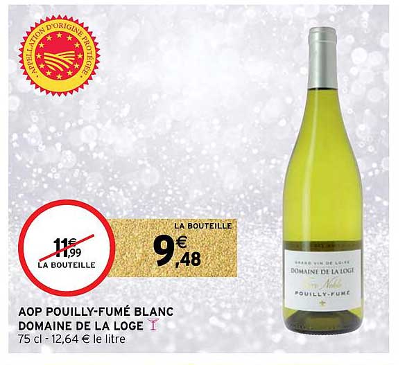 aop pouilly-fumé blanc domaine de la loge