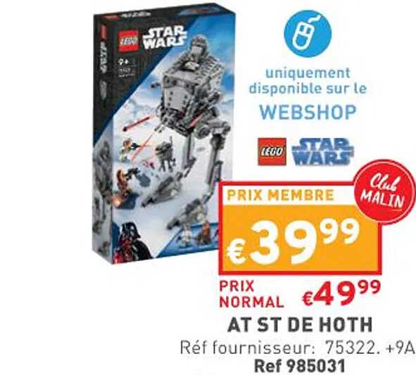 at st de hoth lego star wars