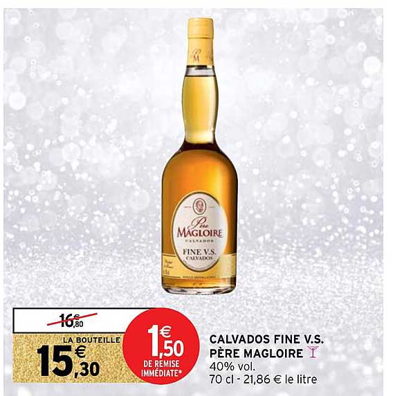 calvados fine v.s. père magloire