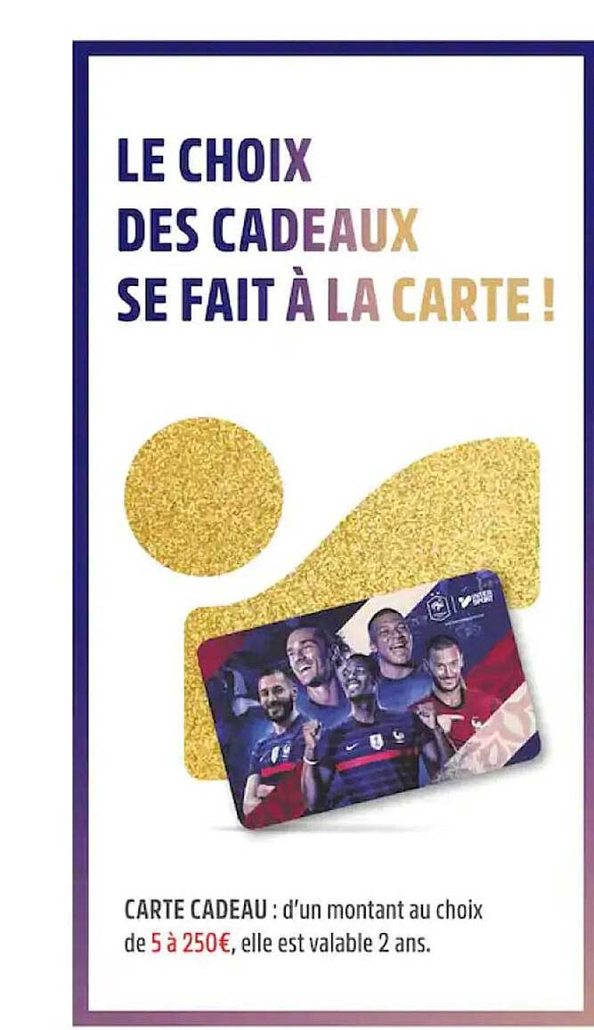 Carte Cadeau