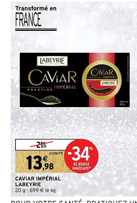 caviar impérial labeyrie