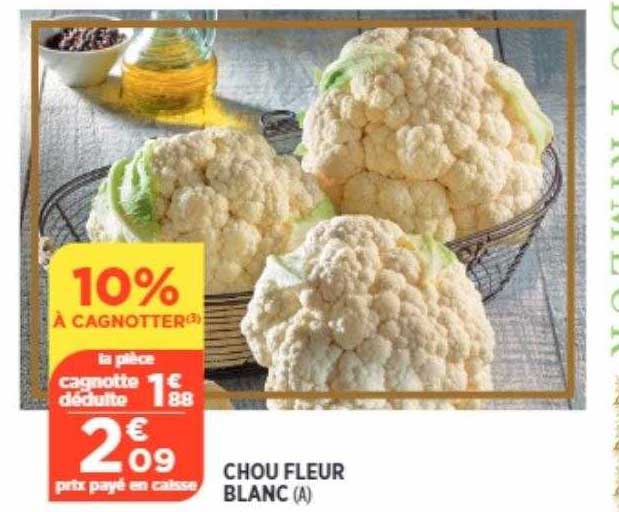 Chou Fleur Blanc