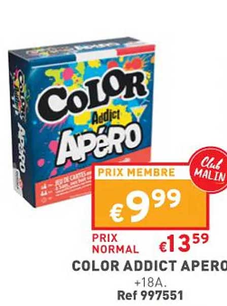Color Addict Apéro