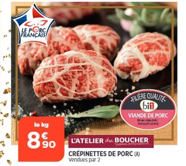Crépinettes De Porc