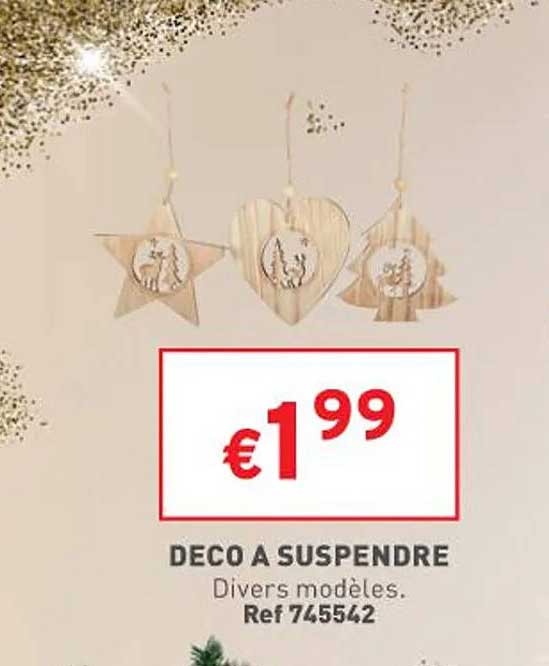 Déco à Suspendre