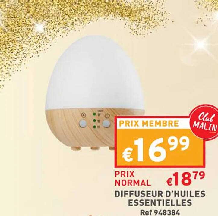 diffuseur d'huiles essentielles