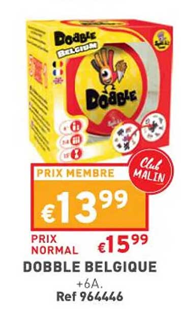 dobble belgique