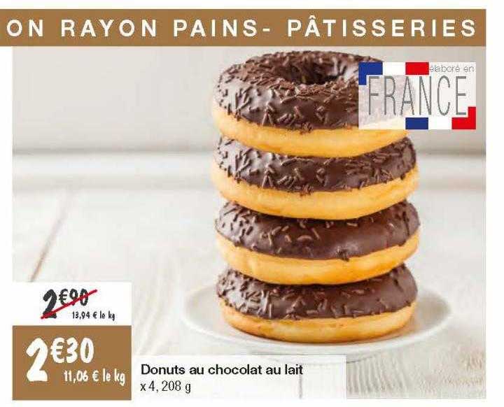 Donuts Au Chocolat Au Lait