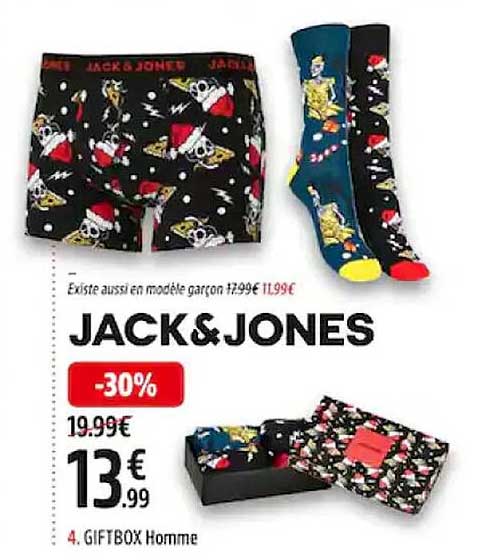 giftbox homme jack & jones
