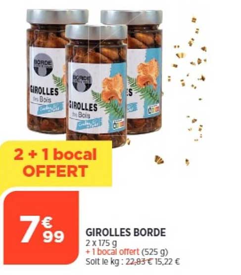 Girolles Borde