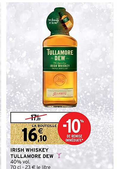 irish whiskey tullamore dew