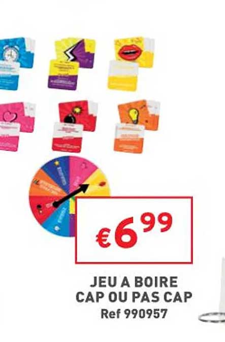 jeu à boire cap ou pas cap