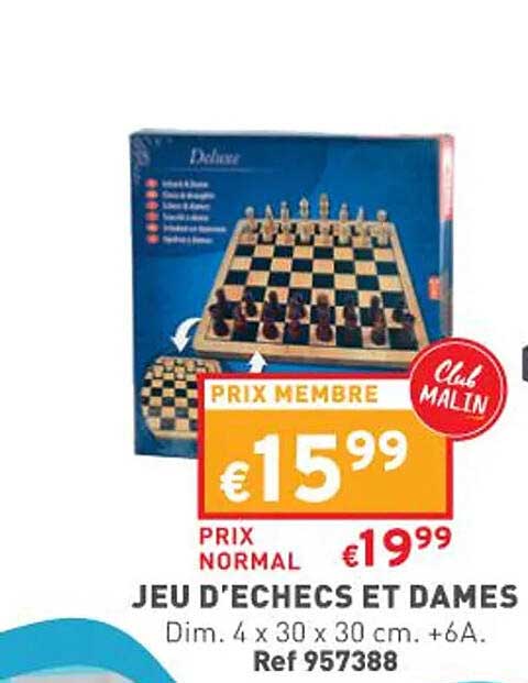 jeu d'échecs et dames