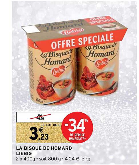 La Bisque De Homard Liebig