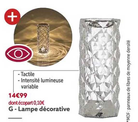 lampe décorative