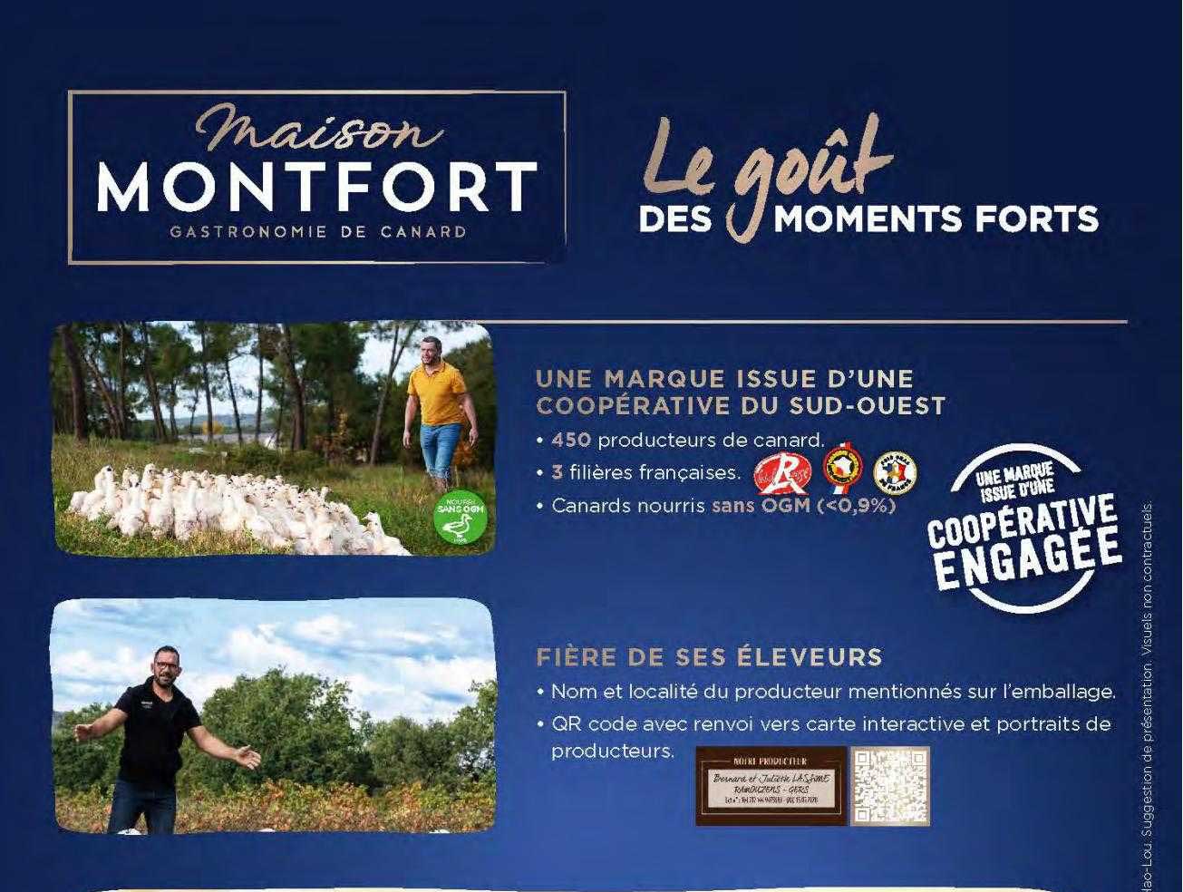 le goût des moments forts