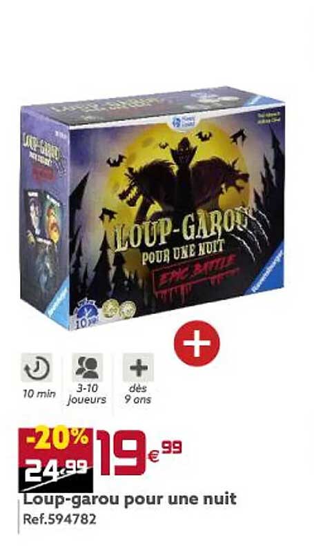 Loup-garou Pour Une Nuit