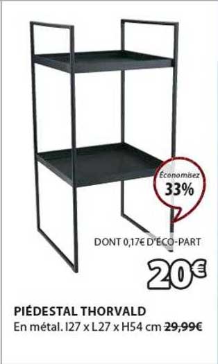 piédestal thorvald