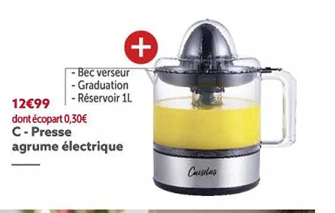 presse agrume électrique