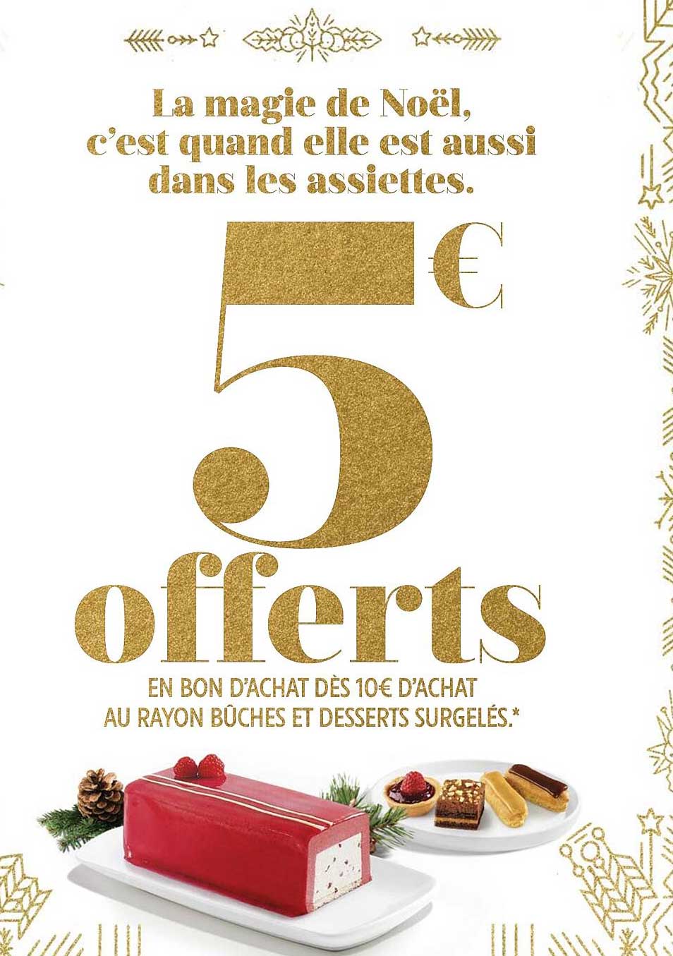 Rayon Bûches Et Desserts Surgelés