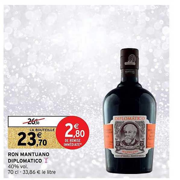 Ron Mantuano Diplomatico