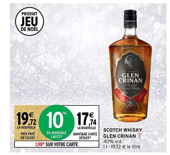 scotch whisky glen crinan