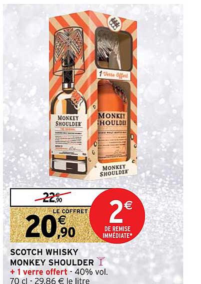 scotch whisky monkey shoulder