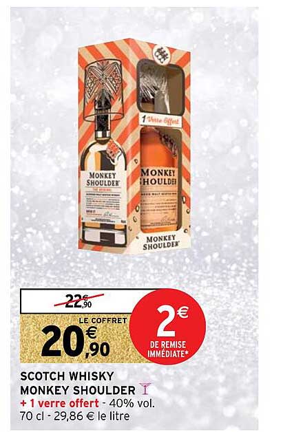 scotch whisky monkey shoulder