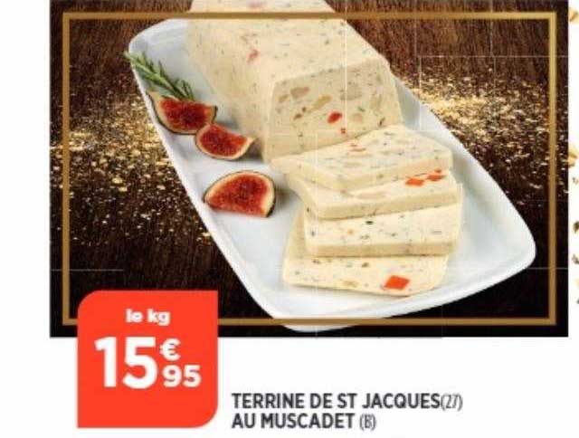 terrine de st jacques au muscadet