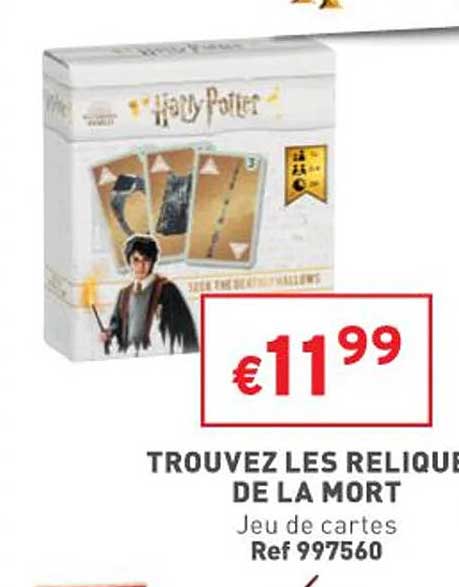 trouvez les reliques de la mort