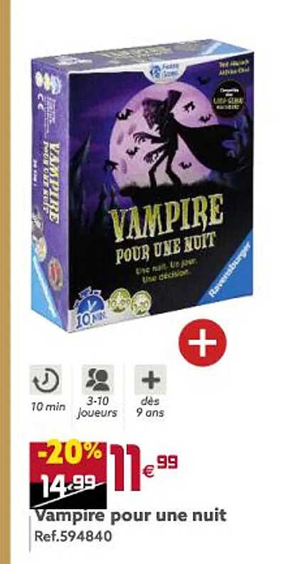 vampire pour une nuit