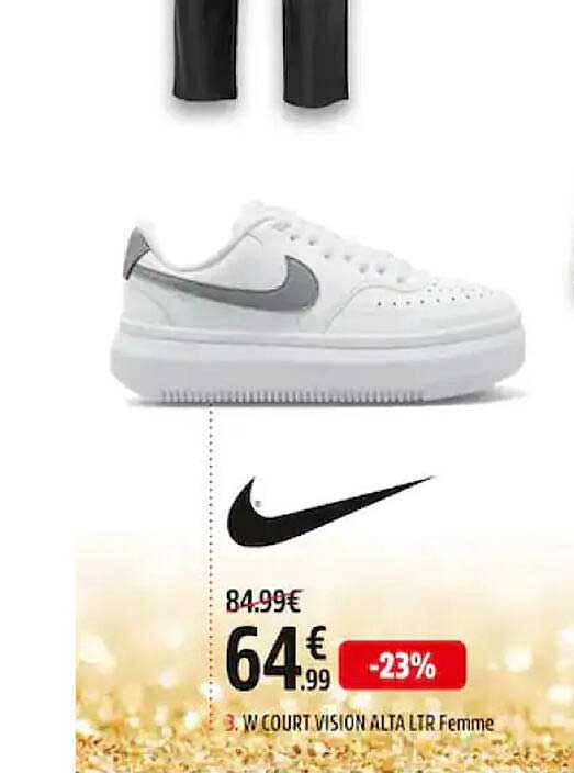 w court vision alta ltr femme nike