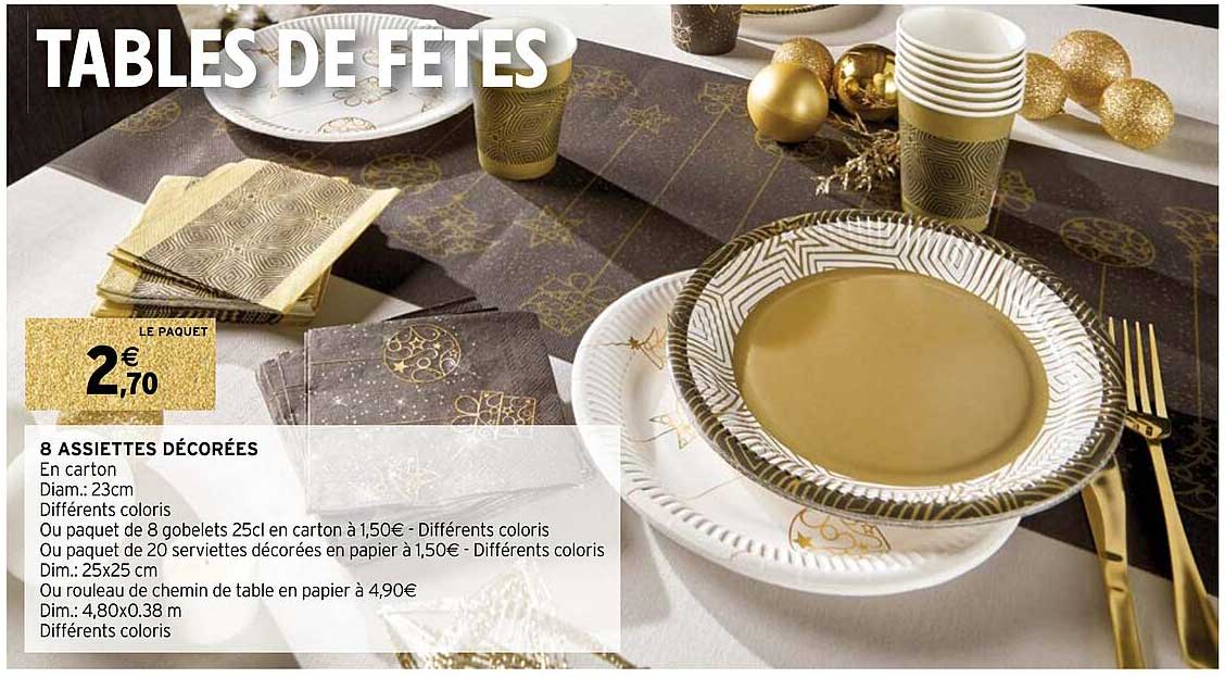 8 assiettes décorées