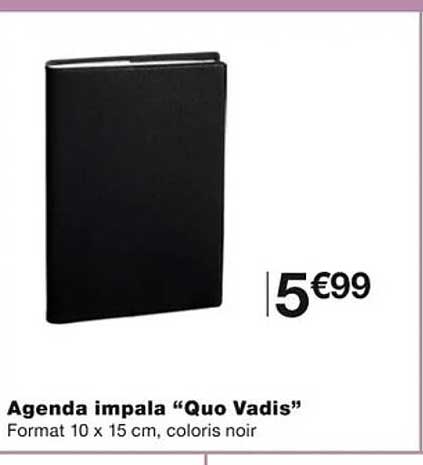 agenda impala "quo vadis"