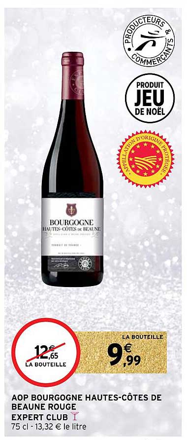 aop bourgogne hautes-côtes de beaune rouge expert club