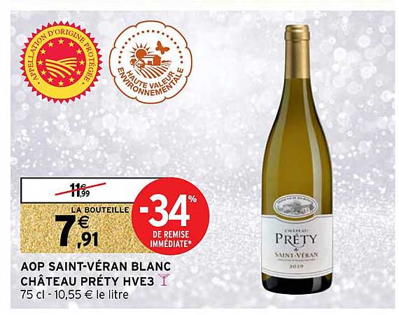 aop saint-véran blanc château préty hve3