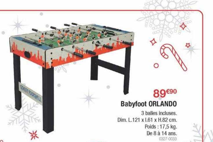 babyfoot orlando